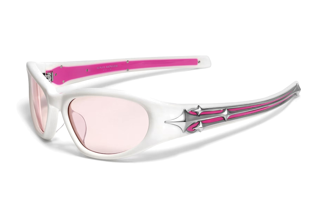 GENTLE MONSTER Bold Series Irregular Sunglasses White Unisex情侣款 Paradoxx-W2