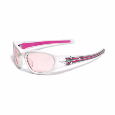GENTLE MONSTER Bold Series Irregular Sunglasses White Unisex情侣款 Paradoxx-W2