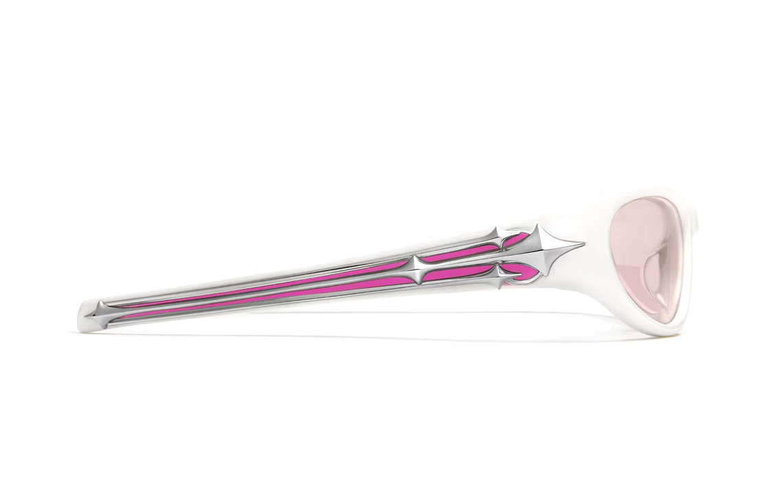 GENTLE MONSTER Bold Series Irregular Sunglasses White Unisex情侣款 Paradoxx-W2 圖 4