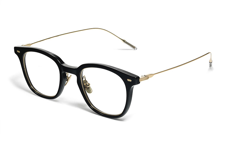 GENTLE MONSTER Booster Black Oval Titanium Eyeglasses Unisex Prescription-Ready BOOSTER-01 圖 3