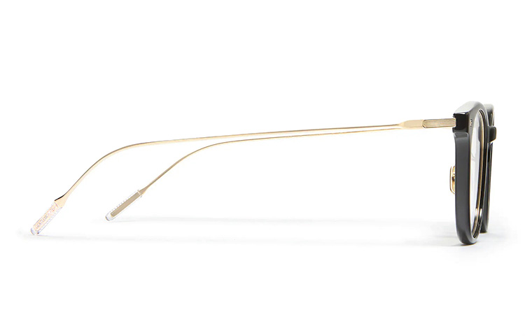 GENTLE MONSTER Booster Black Oval Titanium Eyeglasses Unisex Prescription-Ready BOOSTER-01 圖 4