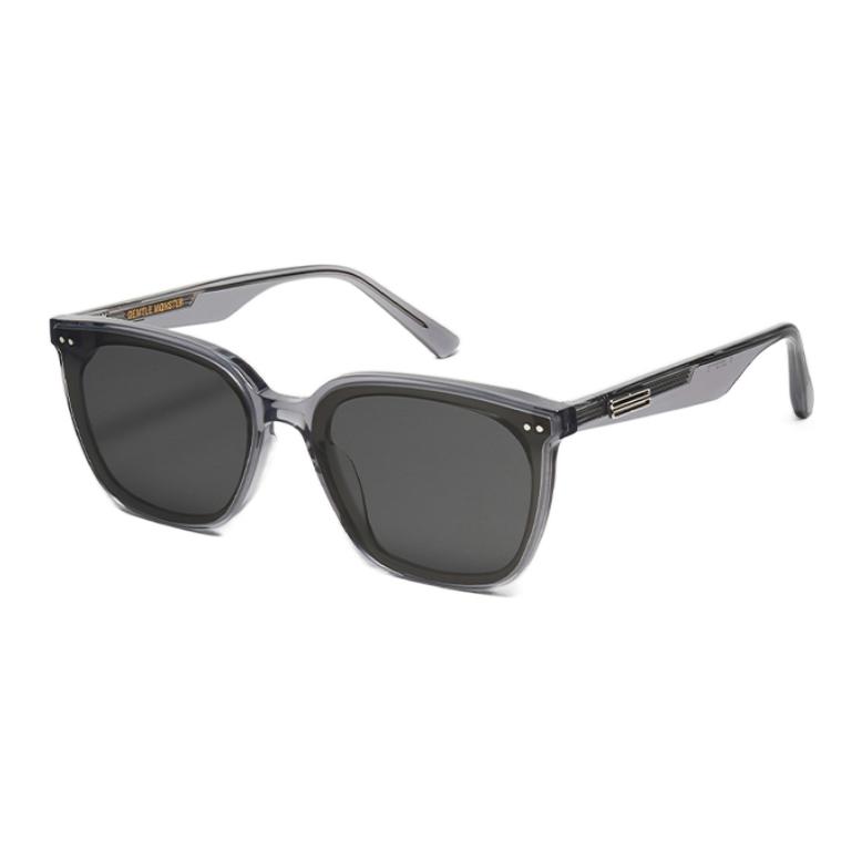 Gentle Monster Casual Square Sunglasses Unisex UV Protection Grey. Heizer-G1 圖 4