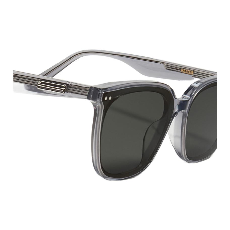 Gentle Monster Casual Square Sunglasses Unisex UV Protection Grey. Heizer-G1 圖 5