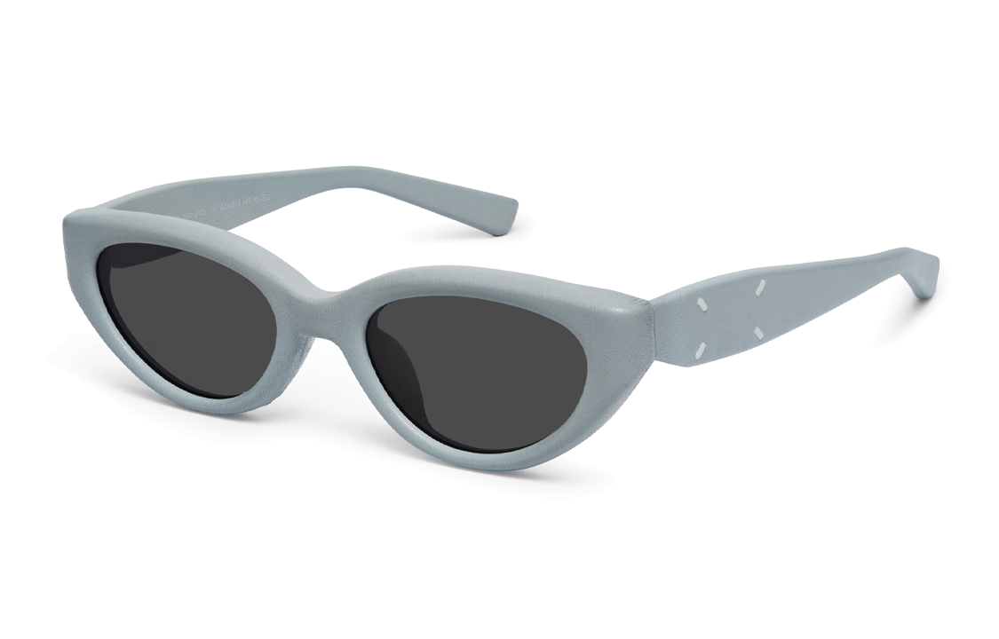 GENTLE MONSTER Cat-Eye Sunglasses Blue Unisex Couple Style. MM108LeatherLBL1 圖 2