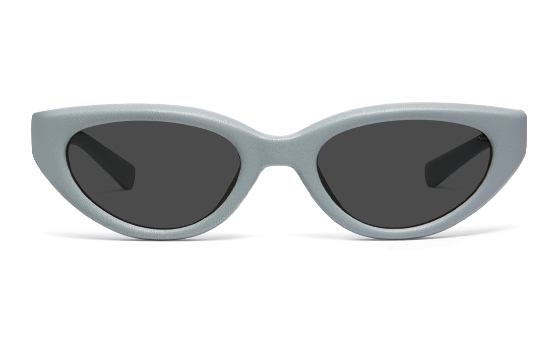 GENTLE MONSTER Cat-Eye Sunglasses Blue Unisex Couple Style. MM108LeatherLBL1 圖 3