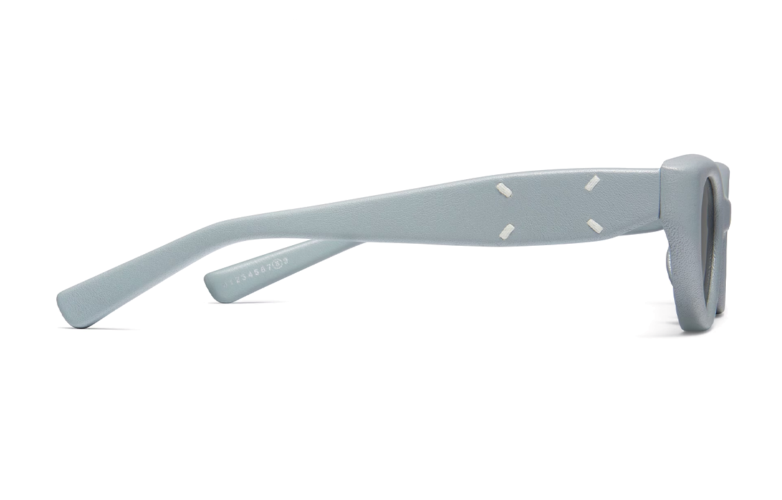 GENTLE MONSTER Cat-Eye Sunglasses Blue Unisex Couple Style. MM108LeatherLBL1 圖 4