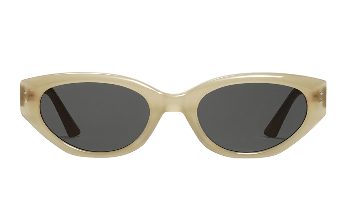 GENTLE MONSTER Cat-Eye Sunglasses Brown UV Protection Unisex Fashion Style Rococo IC1 圖 3