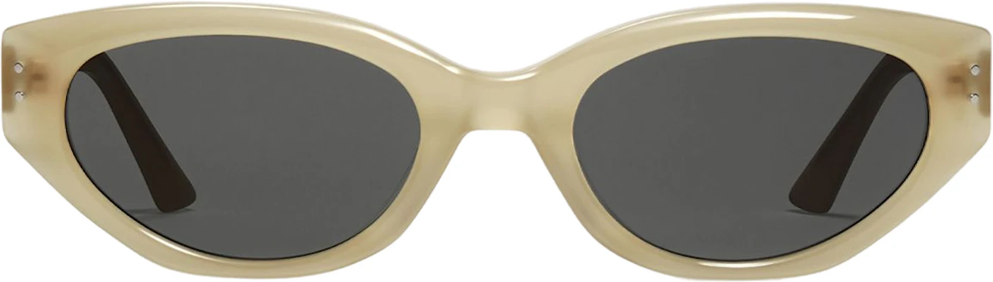 GENTLE MONSTER Cermin Mata Cat-Eye Coklat UV Uniseks Gaya Fesyen. Rococo IC1 Lookbook GENTLE MONSTER Cermin Mata Cat-Eye Coklat UV Uniseks Gaya Fesyen. Rococo IC1