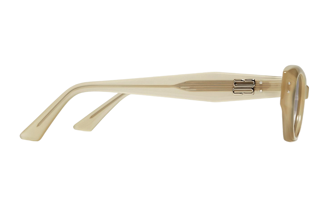 GENTLE MONSTER Cat-Eye Sunglasses Brown UV Protection Unisex Fashion Style Rococo IC1 圖 4