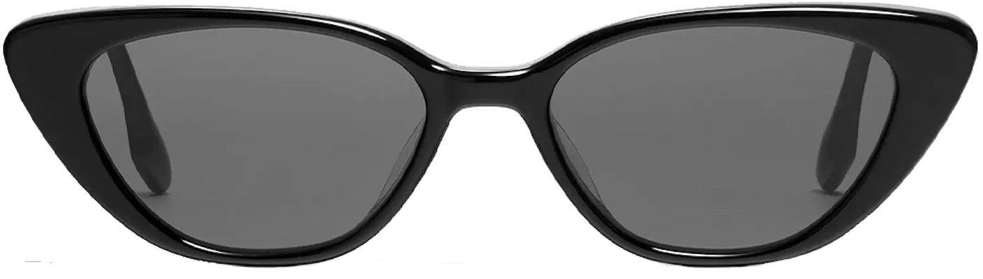 GENTLE MONSTER 猫眼墨镜 黑色男女通用 侧面标志设计 Crella-01 Shop GENTLE MONSTER 猫眼墨镜 黑色男女通用 侧面标志设计 Crella-01