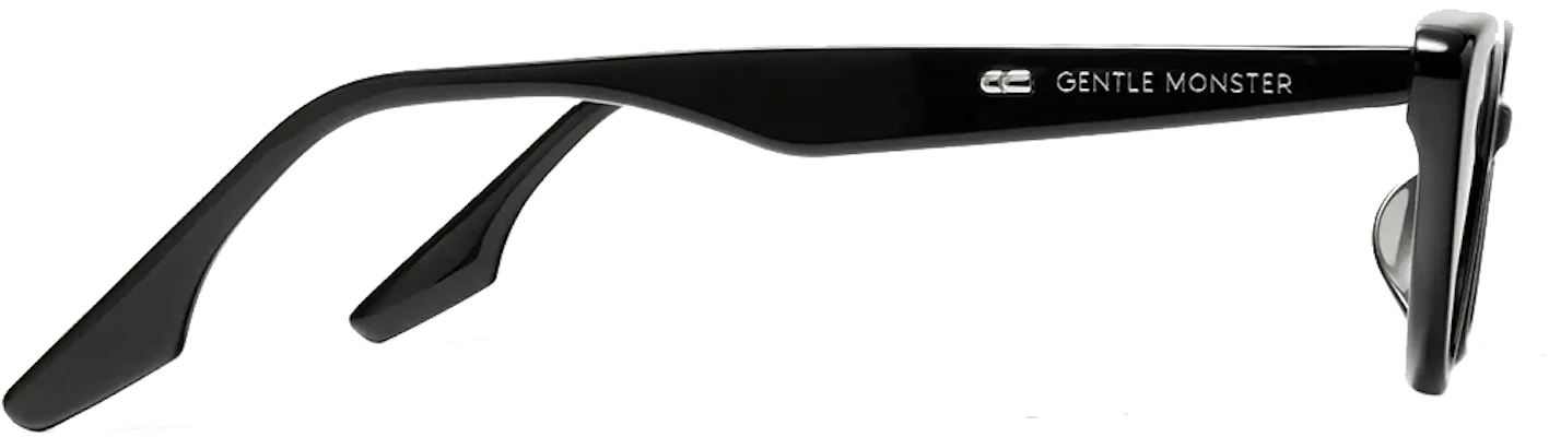 GENTLE MONSTER 猫眼墨镜 黑色男女通用 侧面标志设计 Crella-01 Purchase GENTLE MONSTER 猫眼墨镜 黑色男女通用 侧面标志设计 Crella-01