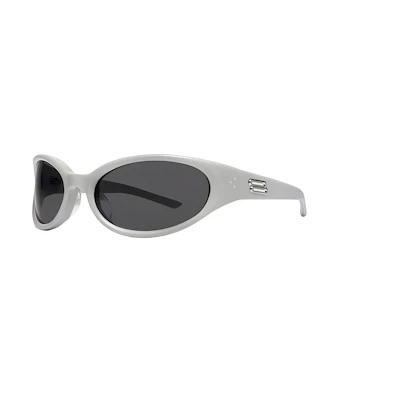 Gentle Monster Cat Eye Sunglasses Gray Unisex Fashion Metal Frame YOUNG-G12