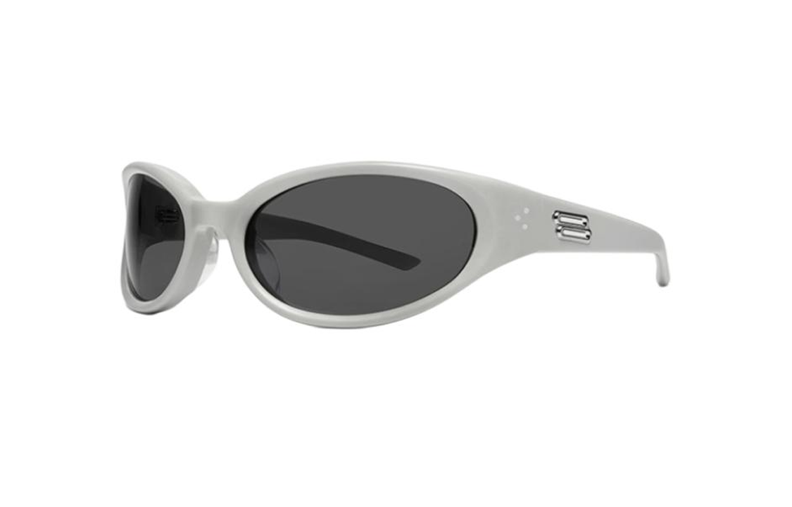 Gentle Monster Cat Eye Sunglasses Gray Unisex Fashion Metal Frame YOUNG-G12 圖 2