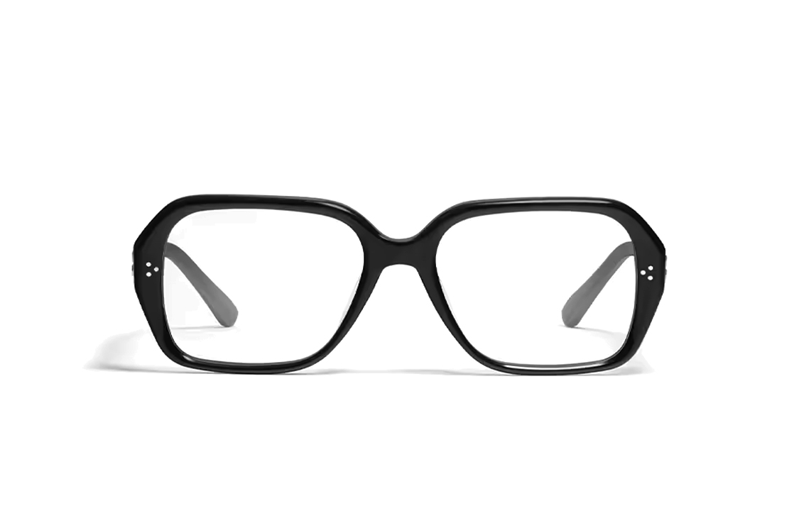 GENTLE MONSTER Classic Large Frame Glasses Black Unisex Optical Eyewear BECA-01