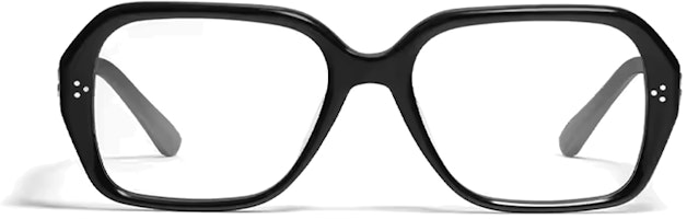 GENTLE MONSTER Classic Large Frame Glasses Black Unisex Optical Eyewear BECA-01 GENTLE MONSTER Classic Large Frame Glasses Black Unisex Optical Eyewear BECA-01