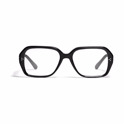 GENTLE MONSTER Classic Large Frame Glasses Black Unisex Optical Eyewear BECA-01