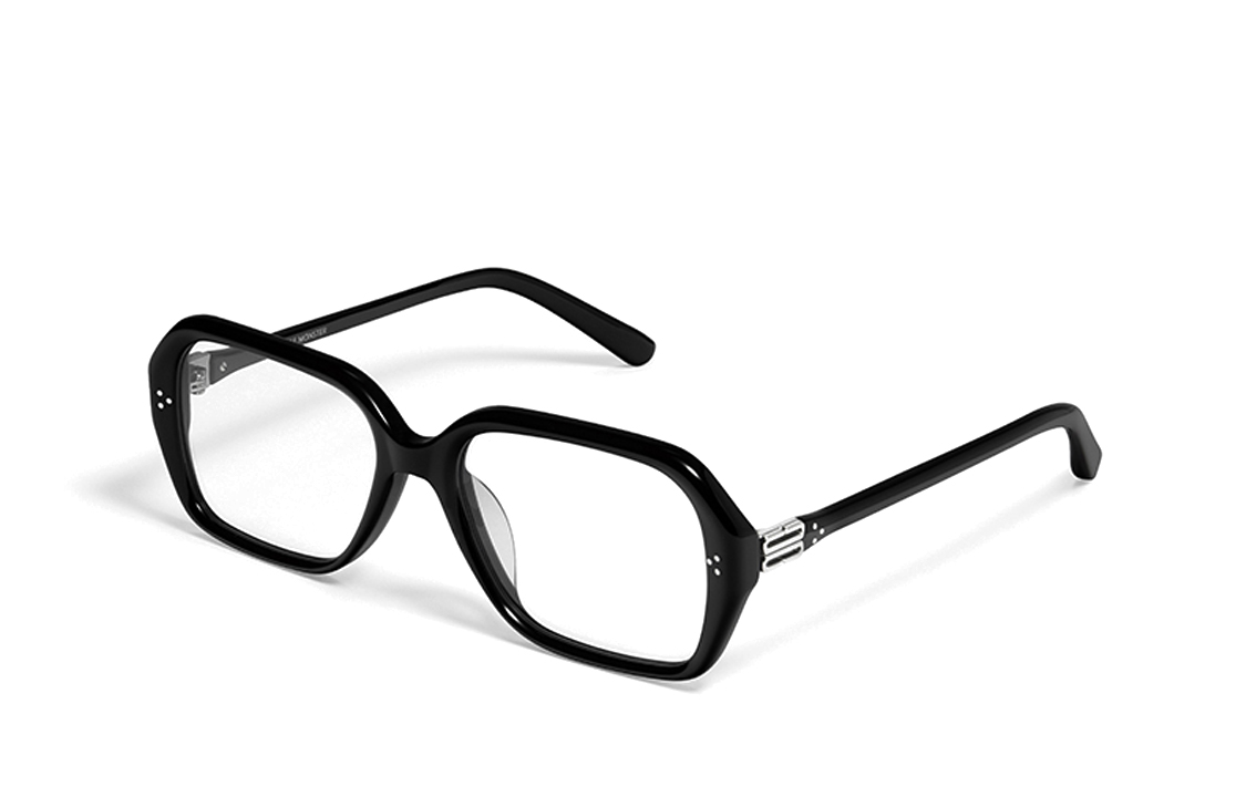 Lookbook GENTLE MONSTER 經典大型黑框眼鏡 男女款光學眼鏡 BECA-01