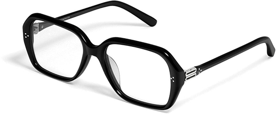 GENTLE MONSTER 經典大型黑框眼鏡 男女款光學眼鏡 BECA-01 Lookbook GENTLE MONSTER 經典大型黑框眼鏡 男女款光學眼鏡 BECA-01