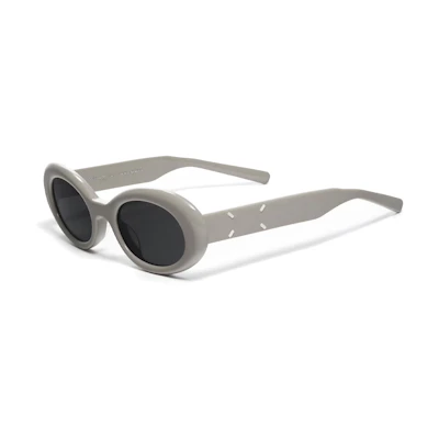 GENTLE MONSTER Classic Oval Sunglasses Unisex Fashion Eyewear for Couples. MM005 G10