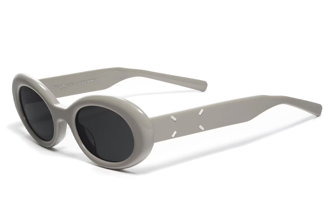 GENTLE MONSTER Classic Oval Sunglasses Unisex Fashion Eyewear for Couples. MM005 G10 圖 2