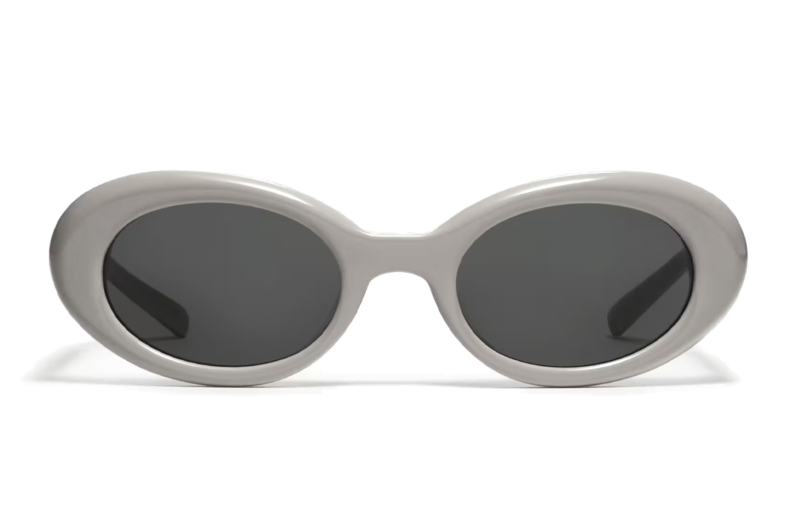 GENTLE MONSTER Classic Oval Sunglasses Unisex Fashion Eyewear for Couples. MM005 G10 圖 4