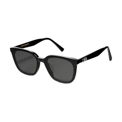 GENTLE MONSTER Classic UV Protection Square Sunglasses Unisex Black TAM-01