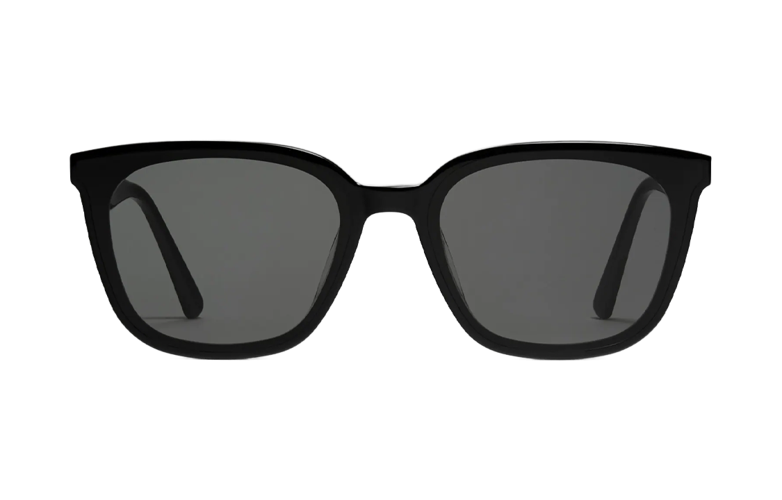 GENTLE MONSTER Classic UV Protection Square Sunglasses Unisex Black TAM-01 圖 3