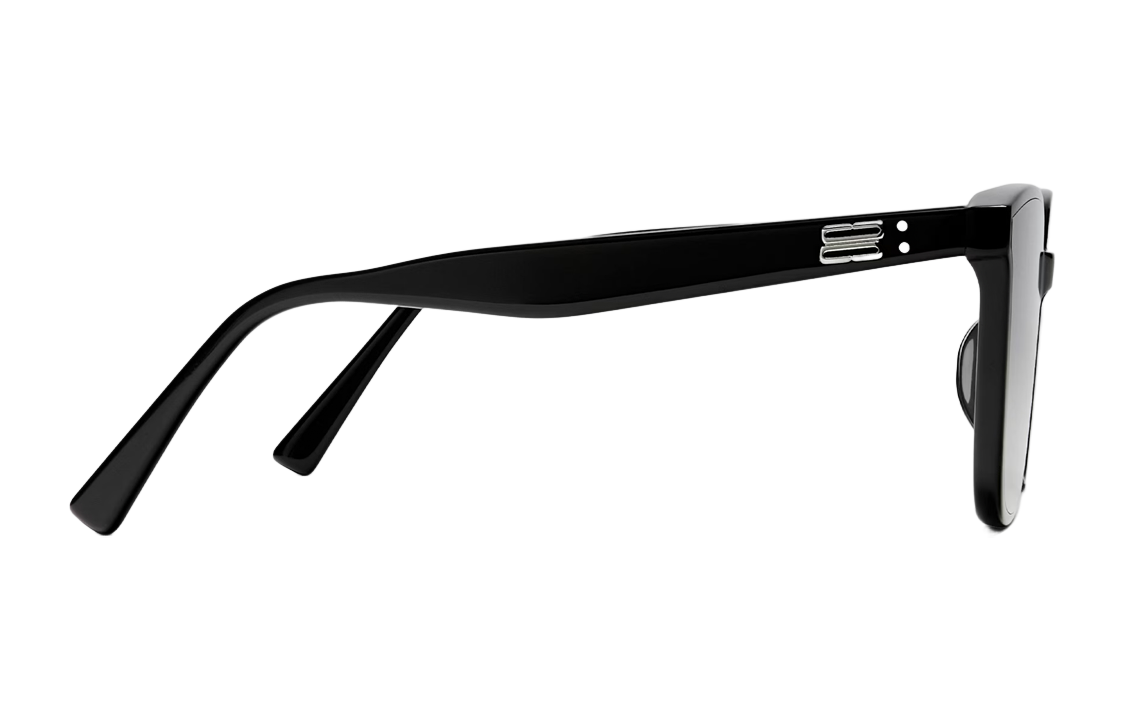 GENTLE MONSTER Classic UV Protection Square Sunglasses Unisex Black TAM-01 圖 4