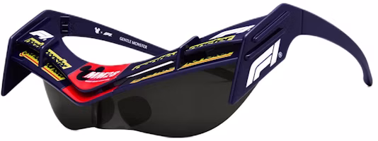 GENTLE MONSTER Disney x F1® Nylon Irregular Sunglasses Blue/Black Unisex Disney F1® - Wing 4 N8 GENTLE MONSTER Disney x F1® Nylon Irregular Sunglasses Blue/Black Unisex Disney F1® - Wing 4 N8