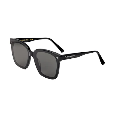GENTLE MONSTER Dreamer 17 Butterfly Sunglasses Black Unisex Couples Style. DREAMER-17-01