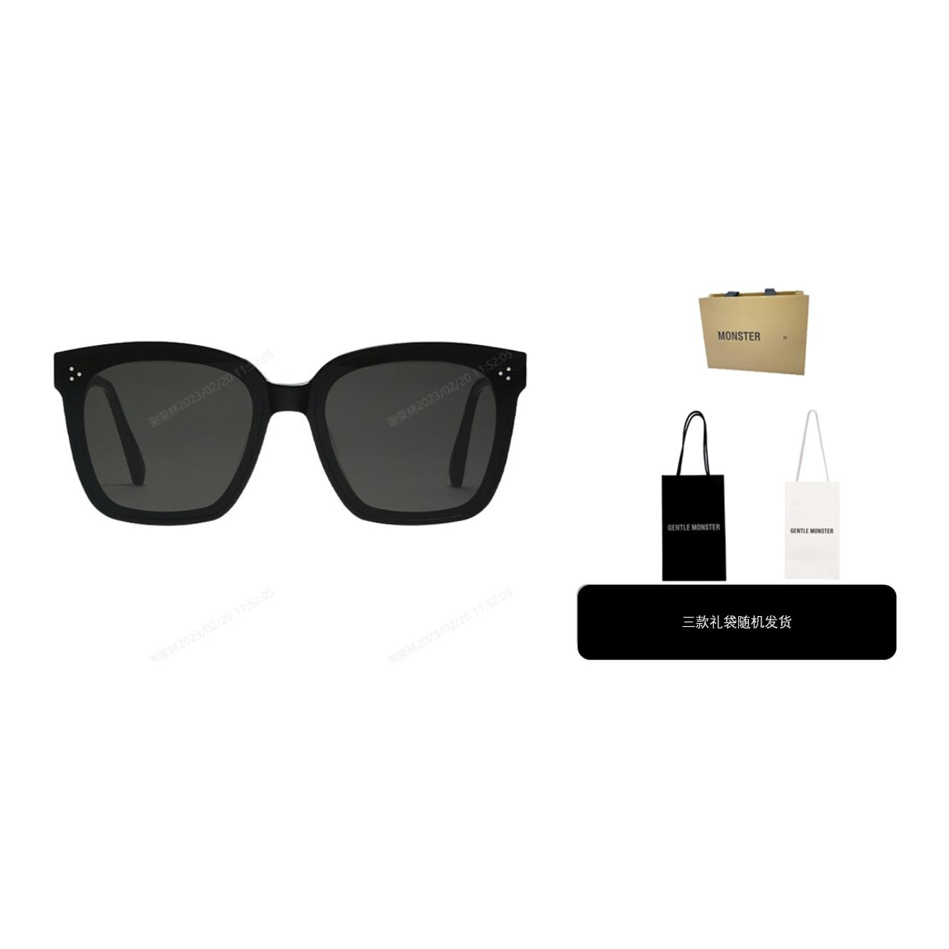GENTLE MONSTER Dreamer 17 Butterfly Sunglasses Black Unisex Couples Style. DREAMER-17-01 圖 7