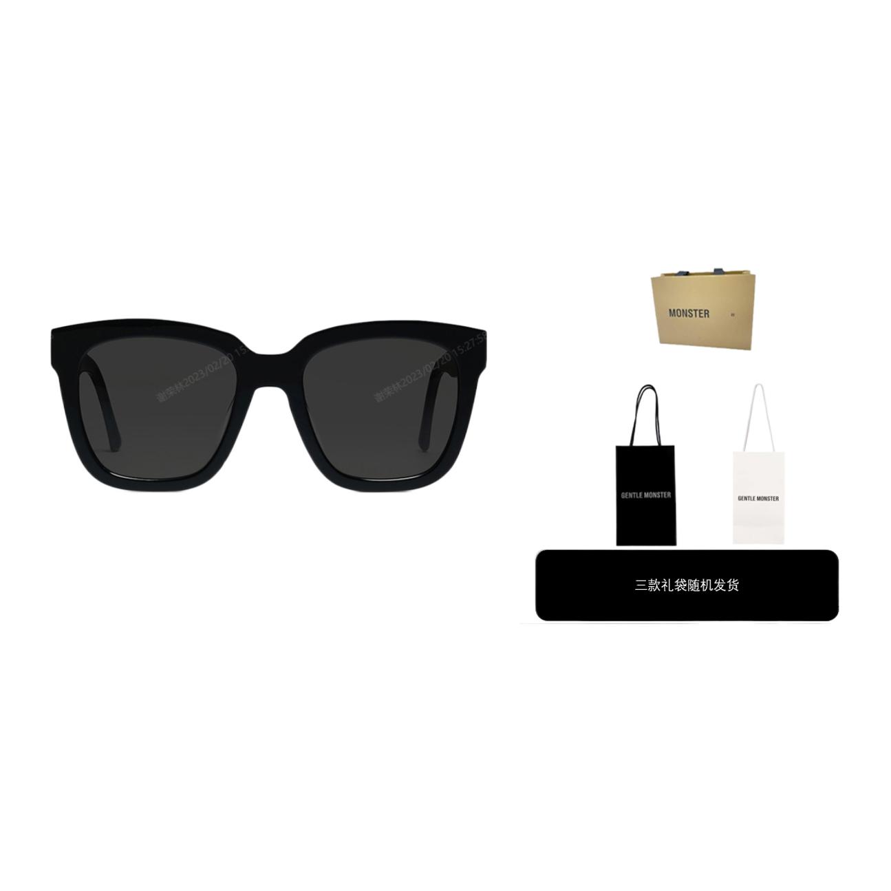 GENTLE MONSTER Dreamerhoff Square Sunglasses UV Protection Unisex Style. DREAMERHOFF01 圖 2