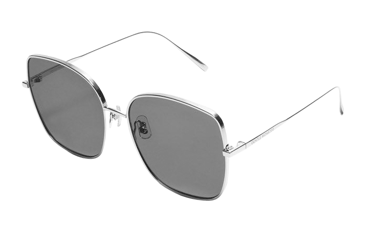 GENTLE MONSTER Fashion Square Sunglasses Unisex Dark Gray UV Protection BLING-02