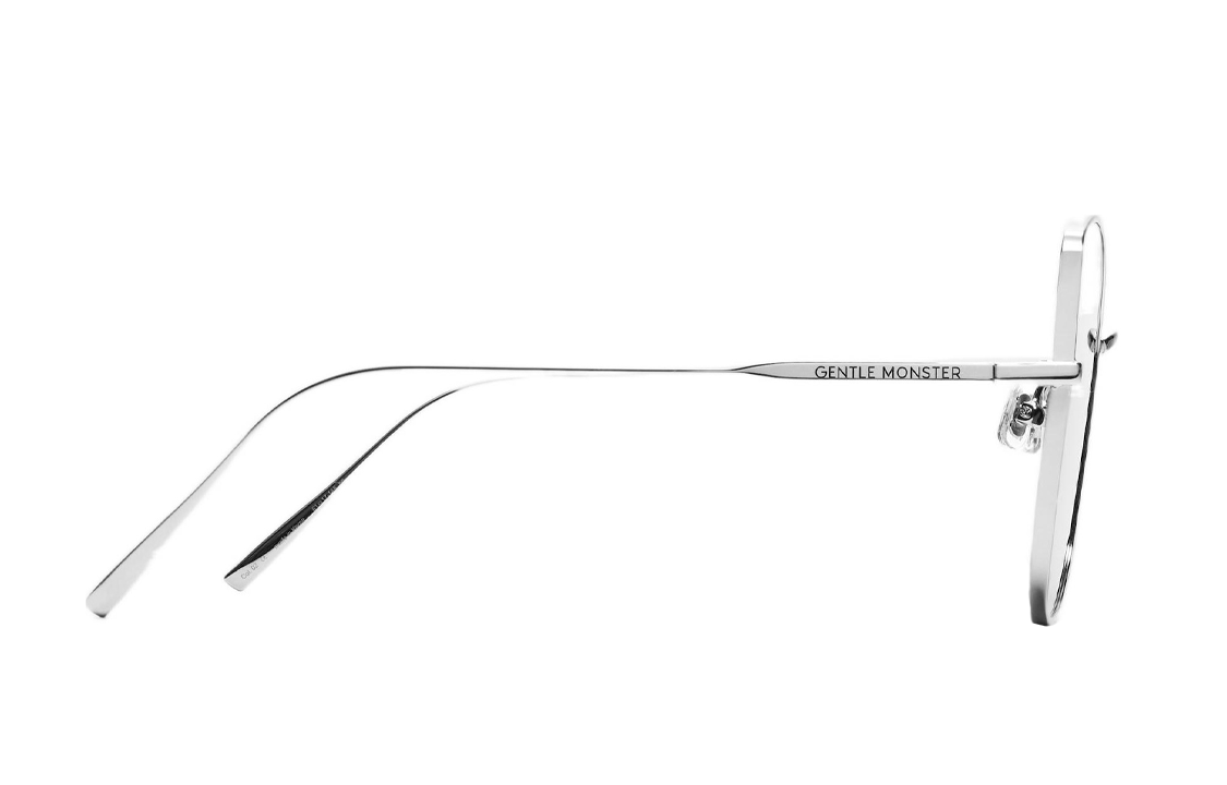 GENTLE MONSTER Fashion Square Sunglasses Unisex Dark Gray UV Protection BLING-02 圖 4