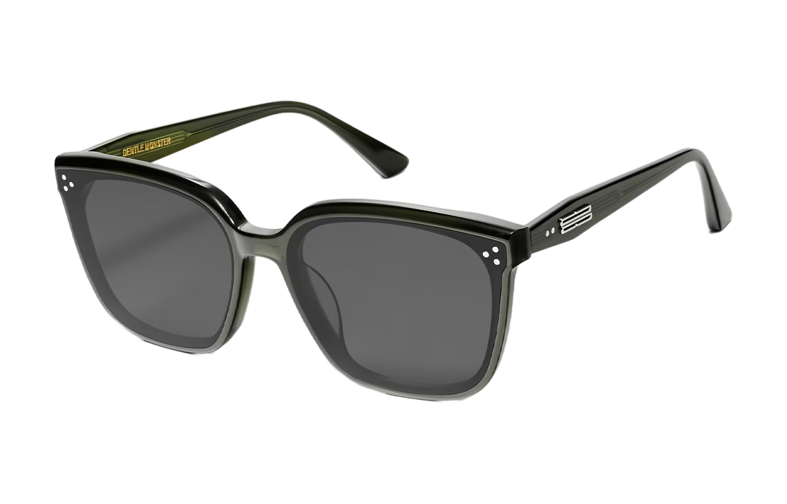 GENTLE MONSTER Fashion Trendy Square Sunglasses Unisex Couple Design. PALETTE-KC2 圖 2