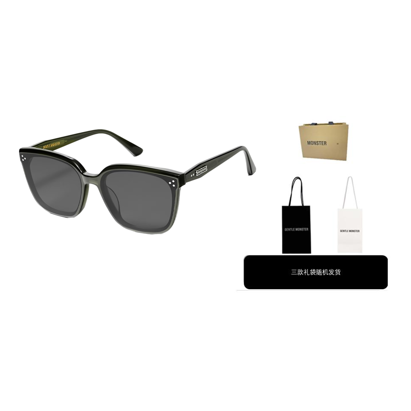 GENTLE MONSTER Fashion Trendy Square Sunglasses Unisex Couple Design. PALETTE-KC2 圖 5