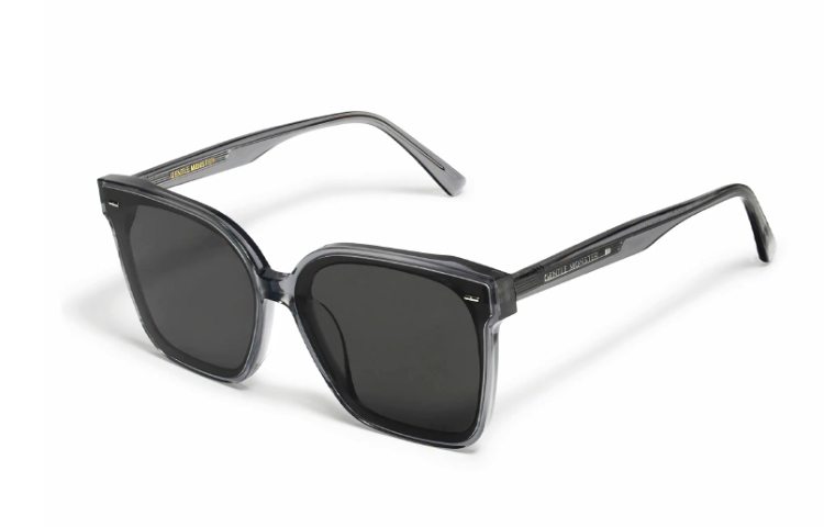 GENTLE MONSTER Flatba Oversized Square Sunglasses Gray UV Protection. SAL-G1 圖 2