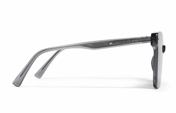 GENTLE MONSTER Flatba Oversized Square Sunglasses Gray UV Protection. SAL-G1 圖 4