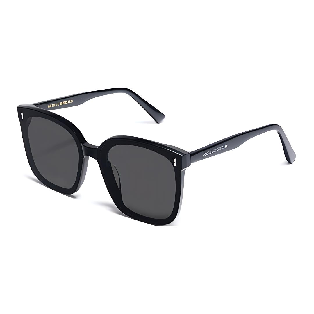 GENTLE MONSTER FRIDA 01 Black Square Sunglasses Unisex情侣款. FRIDA-01