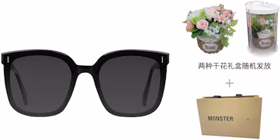 Purchase GENTLE MONSTER FRIDA 01 黑色方框太陽眼鏡 男女通用 情侶款. FRIDA-01