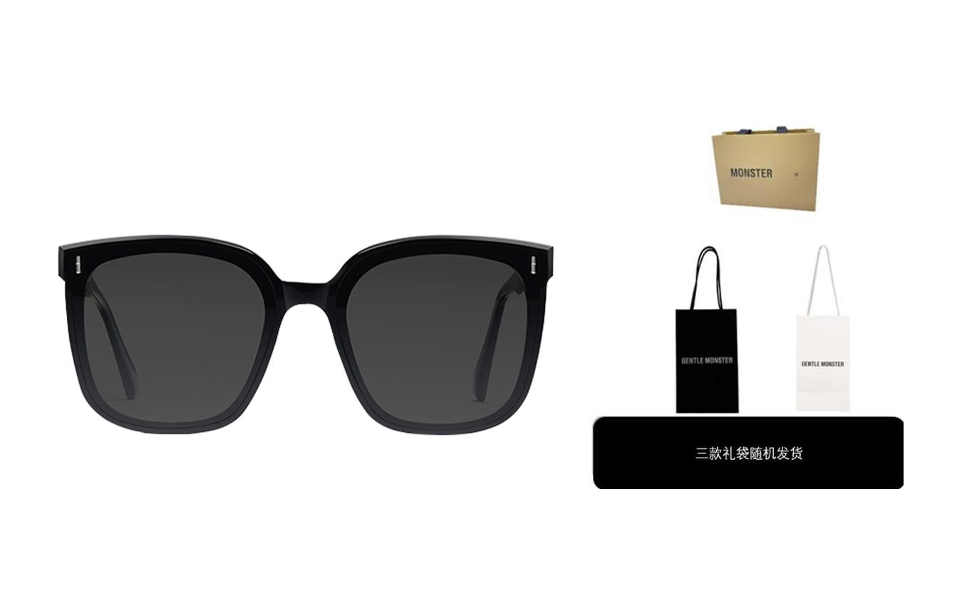 GENTLE MONSTER FRIDA 01 Black Square Sunglasses Unisex情侣款. FRIDA-01 圖 6