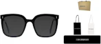 Details for GENTLE MONSTER FRIDA 01 Black Square Sunglasses Unisex情侣款. FRIDA-01