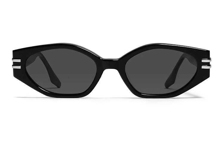 GENTLE MONSTER Ghost01 Full-Frame Black Butterfly Sunglasses Unisex Ghost-01 圖 3
