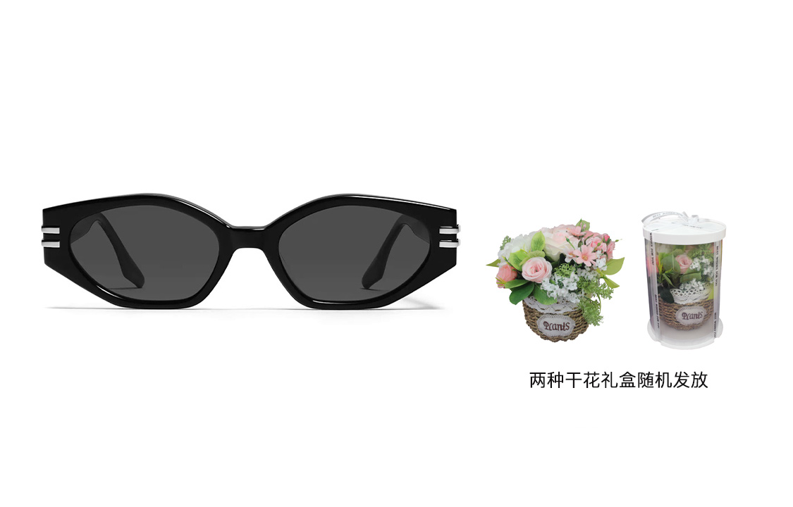 GENTLE MONSTER Ghost01 Full-Frame Black Butterfly Sunglasses Unisex Ghost-01 圖 7