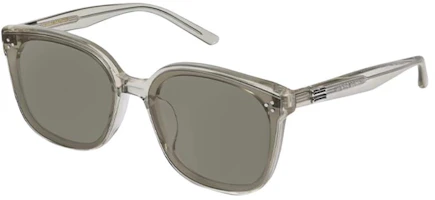 GENTLE MONSTER Gray Butterfly Sunglasses Unisex Couple Style with Logo Temples. by-brc11 GENTLE MONSTER Gray Butterfly Sunglasses Unisex Couple Style with Logo Temples. by-brc11