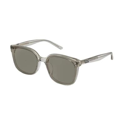 GENTLE MONSTER Gray Butterfly Sunglasses Unisex Couple Style with Logo Temples. by-brc11