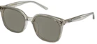 Order GENTLE MONSTER Gray Butterfly Sunglasses Unisex Couple Style with Logo Temples. by-brc11