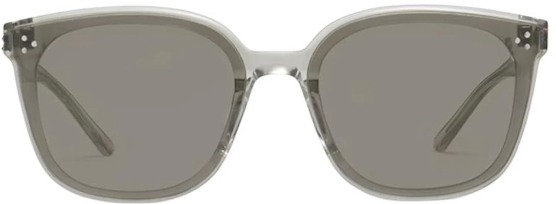 GENTLE MONSTER Gray Butterfly Sunglasses Unisex Couple Style with Logo Temples. by-brc11 Lookbook GENTLE MONSTER Gray Butterfly Sunglasses Unisex Couple Style with Logo Temples. by-brc11