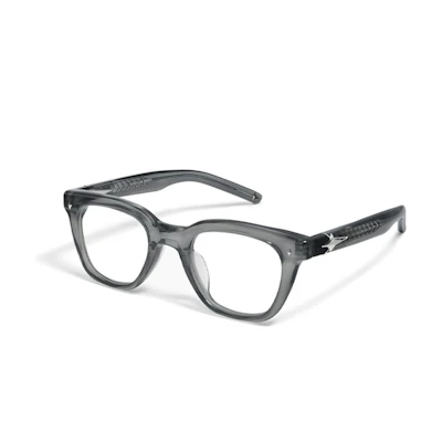 Gentle Monster Gray Irregular Optical Glasses Unisex Couple Style Frames. GAUSS-GC9