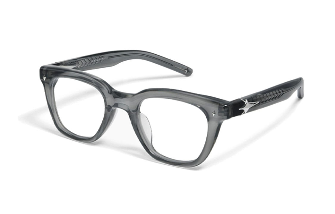 Gentle Monster Gray Irregular Optical Glasses Unisex Couple Style Frames. GAUSS-GC9 圖 2
